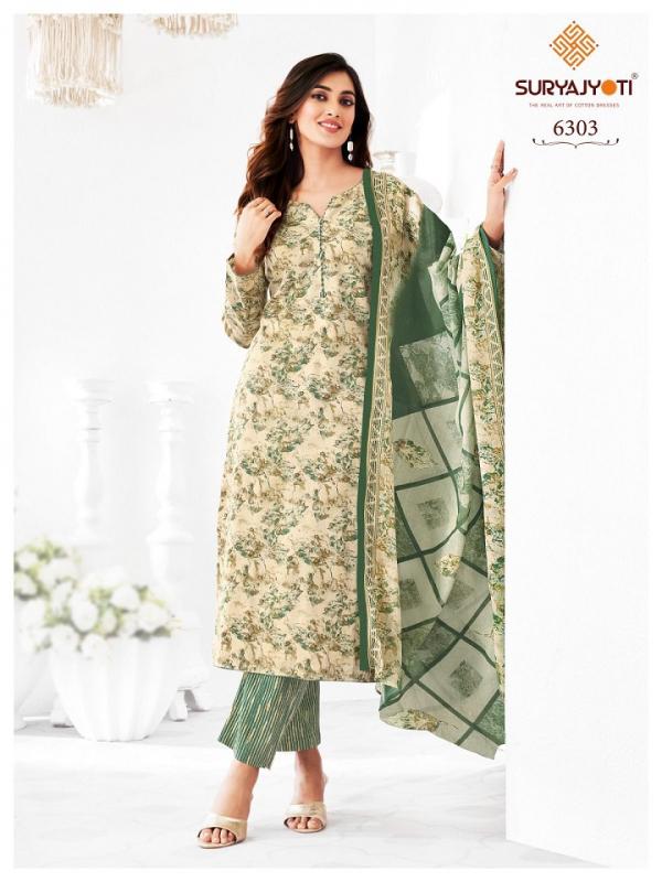 Suryajyoti Trendy Cotton Vol-63 – Dress Material